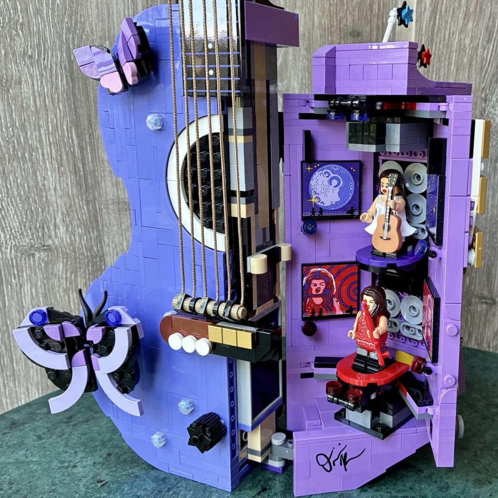 43031 olivia rodrigo's dual guitar 7