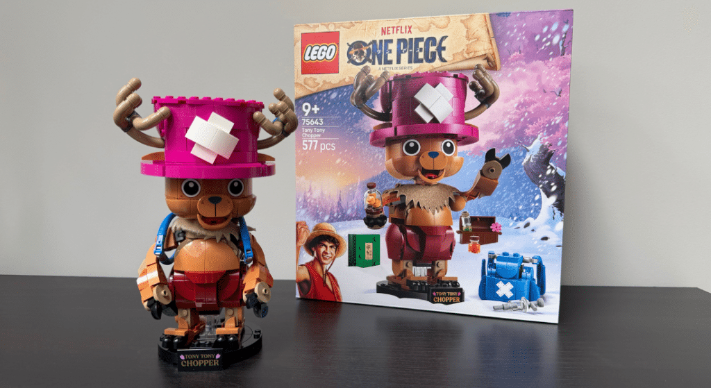 Lego one piece 75643 tony tony chopper header