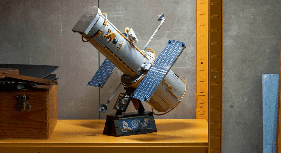 LEGO Icons 11382 Hubble Space Telescope aangekondigd – neem een kijkje in de ruimte vanaf augustus
