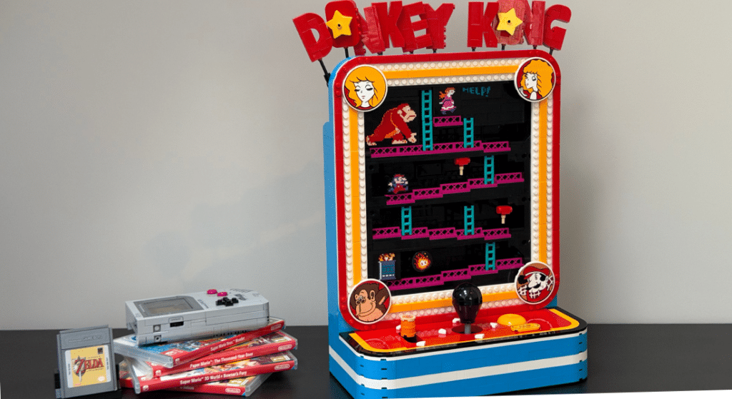 lego 22051 donkey kong arcade header