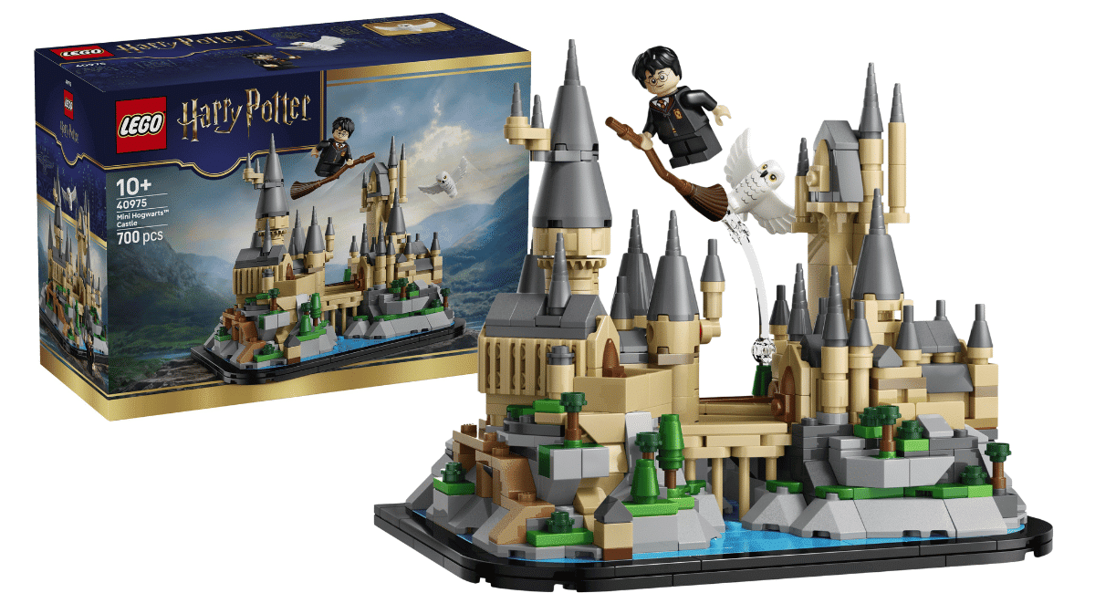 LEGO Harry Potter 40975 Mini Hogwarts Castle onthuld – bezoek in augustus Zweinstein in mini-vorm