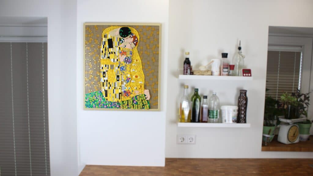 lego art 31221 gustav klimt the kiss 01