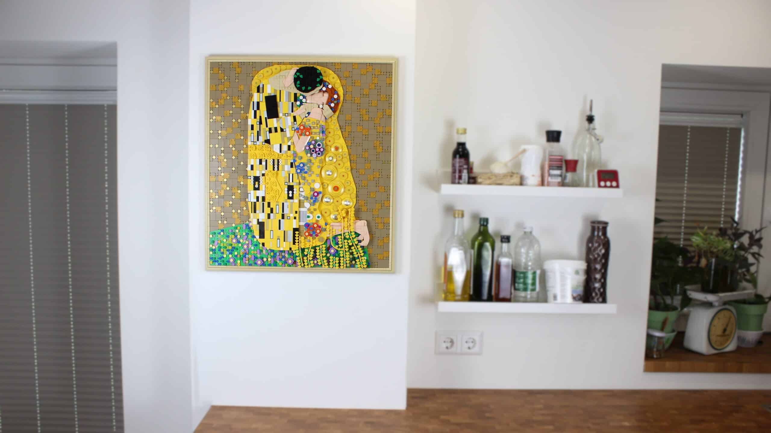 Review: LEGO Art 31221 Gustav Klimt The Kiss: harmonie of verlies van individualiteit?