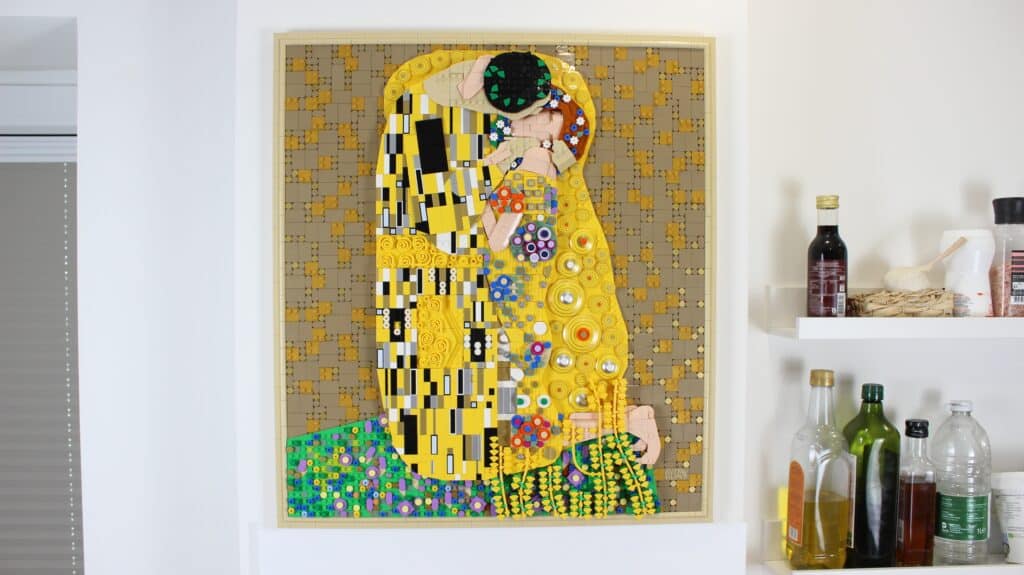 lego art 31221 gustav klimt the kiss 03