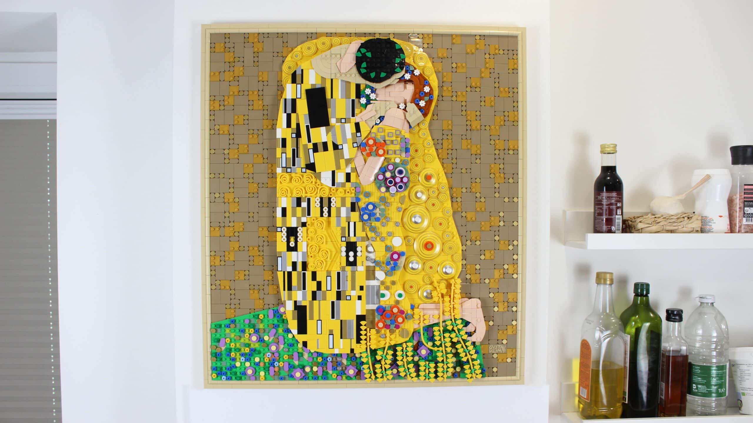 lego art 31221 gustav klimt the kiss 03