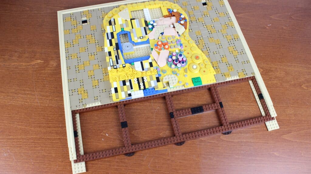 lego art 31221 gustav klimt the kiss 06