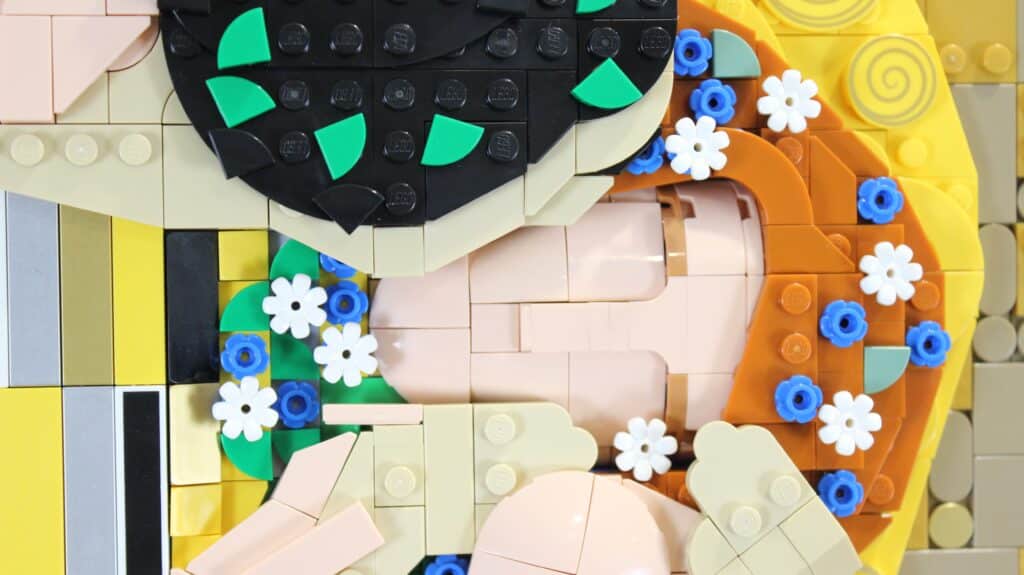 lego art 31221 gustav klimt the kiss 07