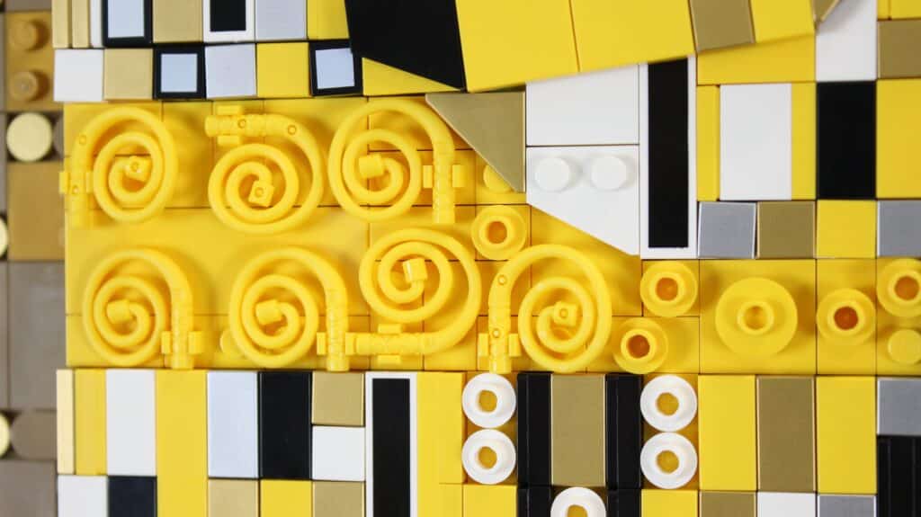 lego art 31221 gustav klimt the kiss 09