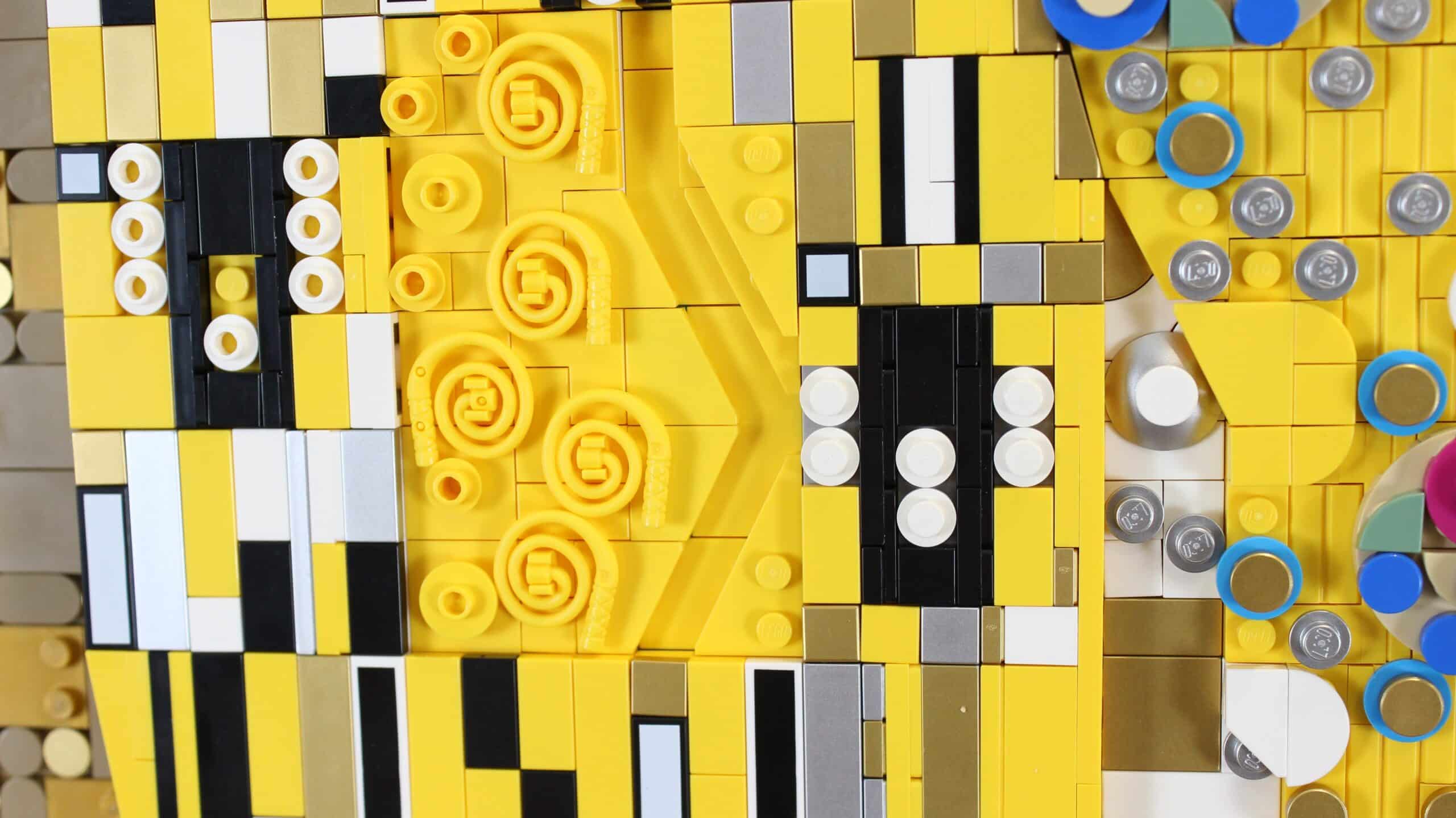 lego art 31221 gustav klimt the kiss 10