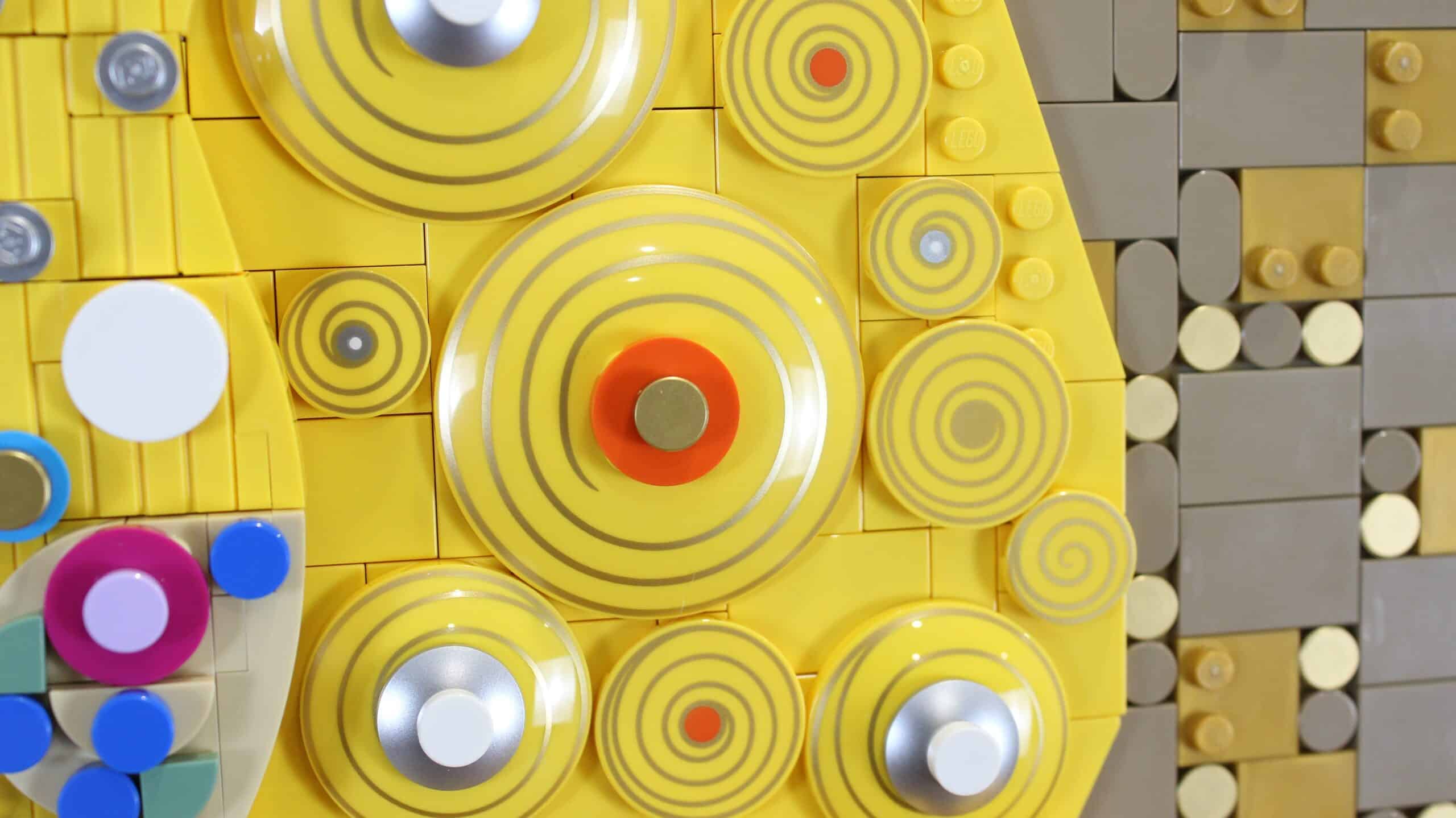 lego art 31221 gustav klimt the kiss 11