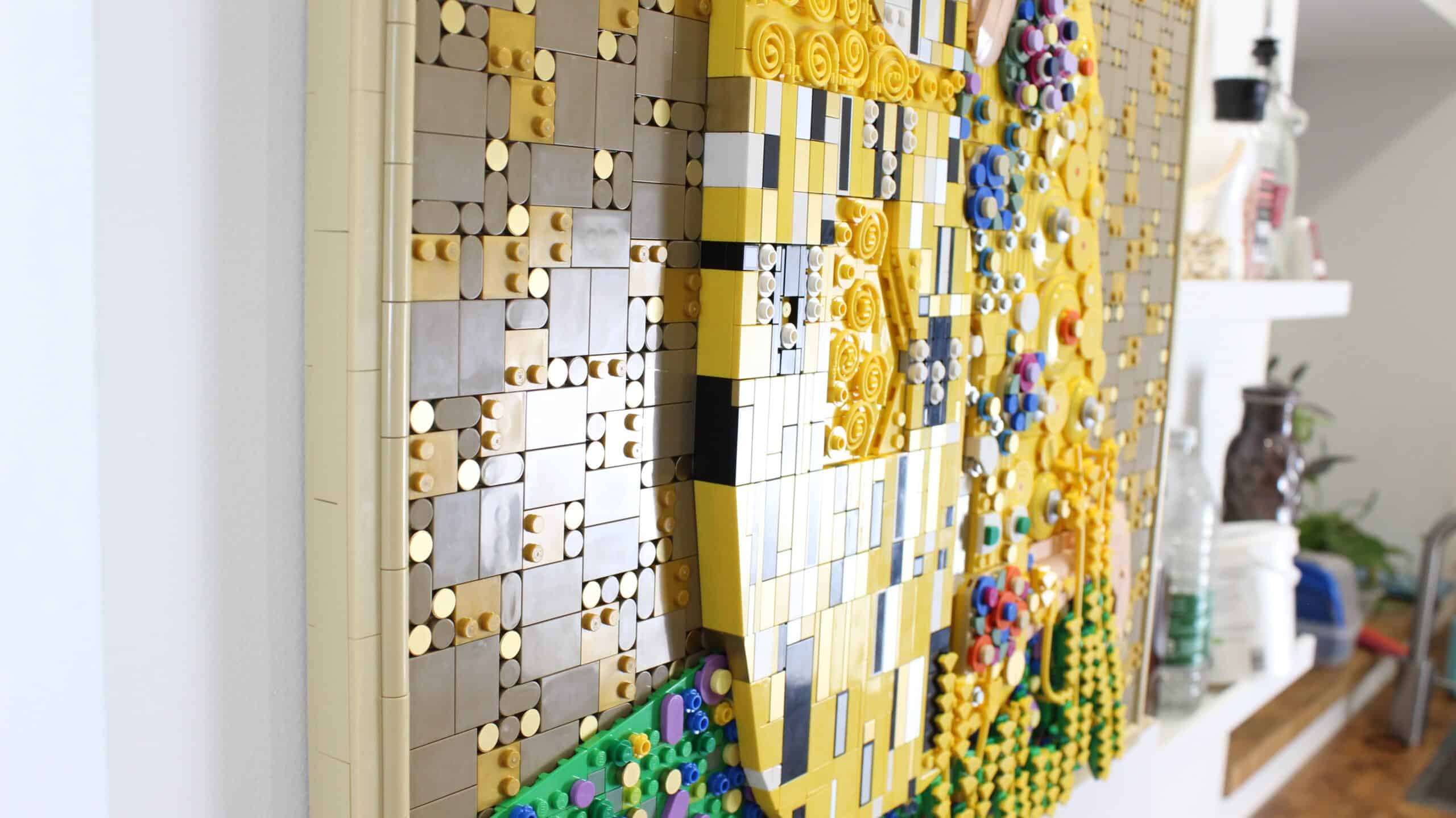 lego art 31221 gustav klimt the kiss 13