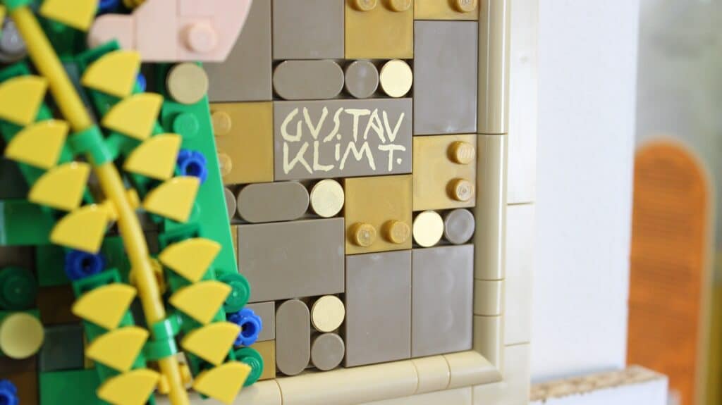 lego art 31221 gustav klimt the kiss 14