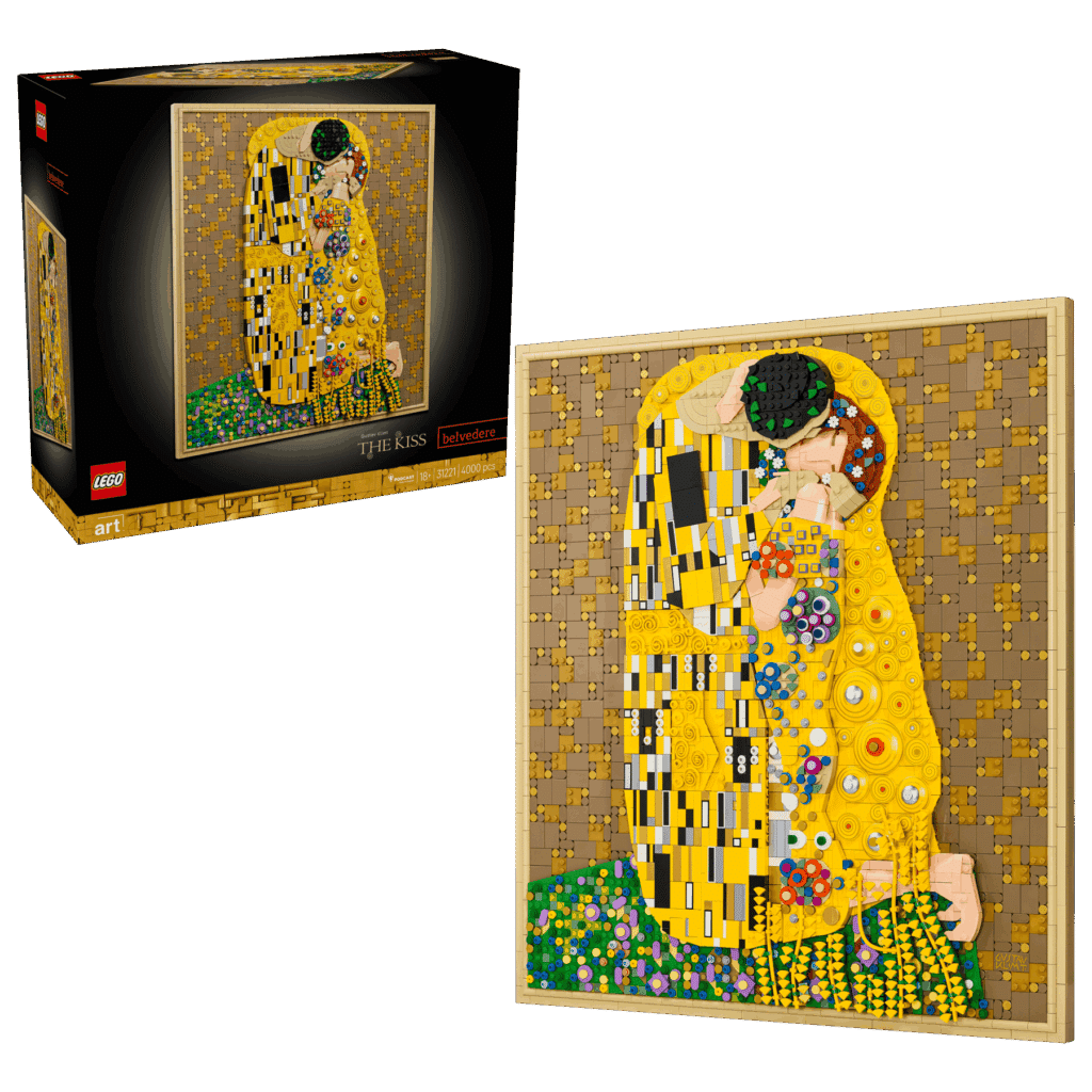 lego art 31221 gustav klimt – the kiss (1)