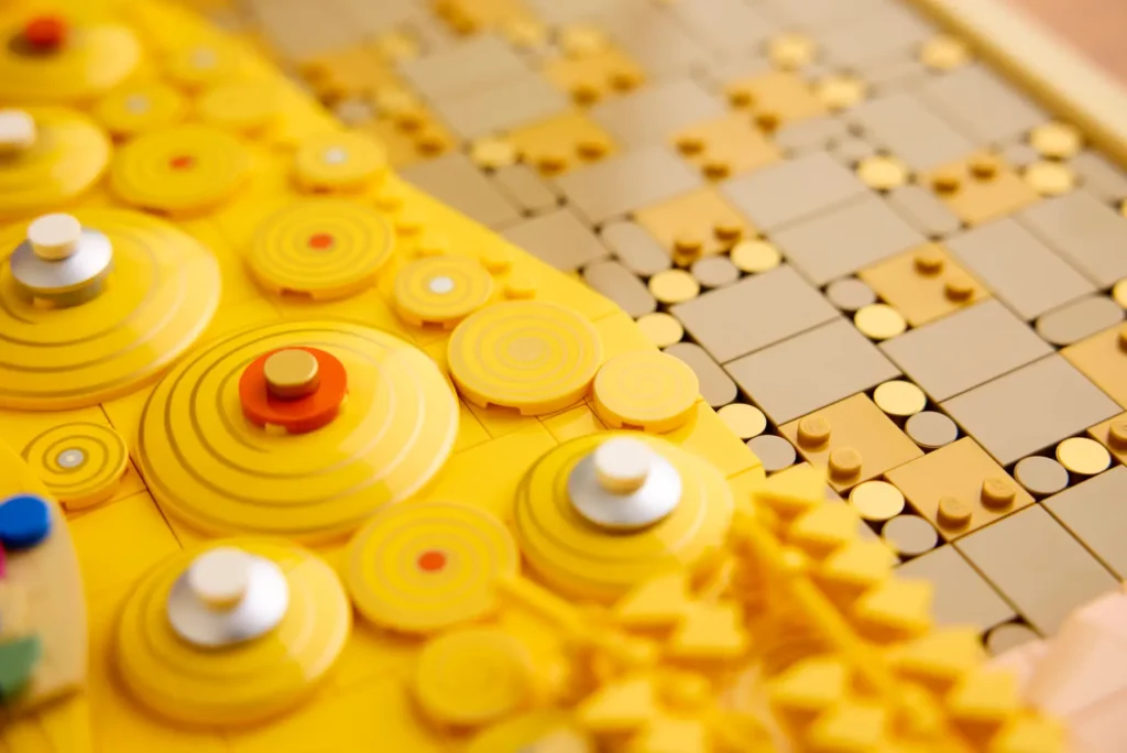 lego art 31221 gustav klimt – the kiss (1)