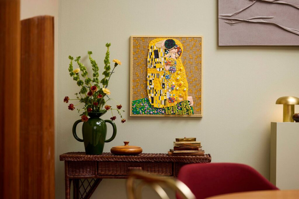 lego art 31221 gustav klimt – the kiss (10)
