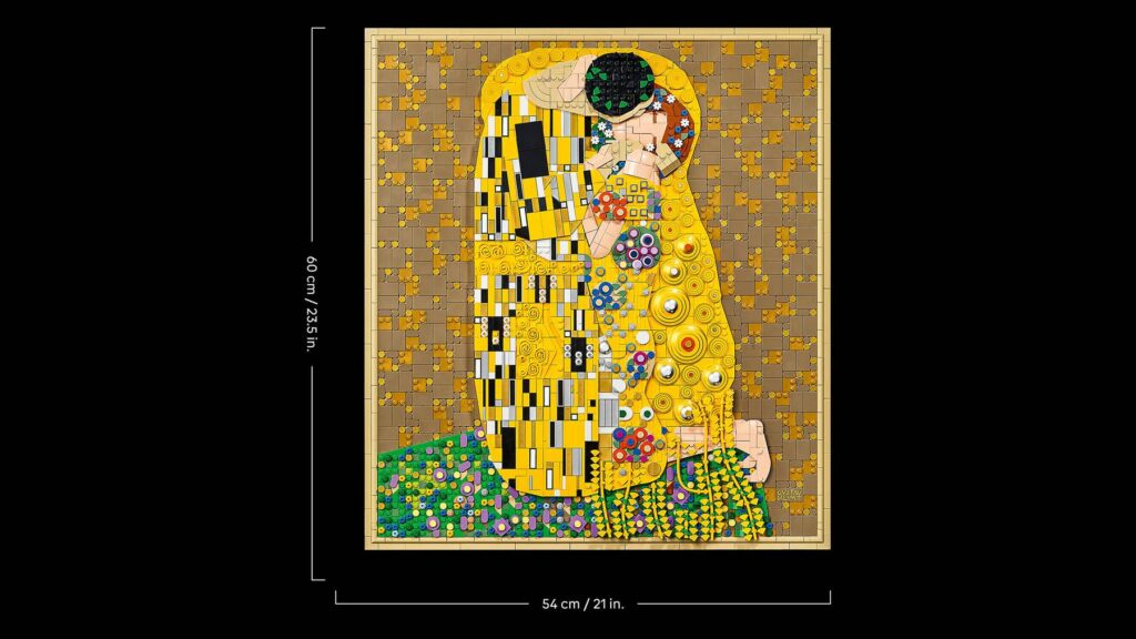 lego art 31221 gustav klimt – the kiss (11)