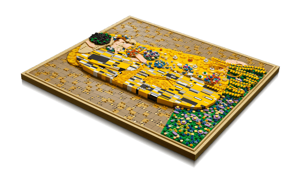 lego art 31221 gustav klimt – the kiss (3)