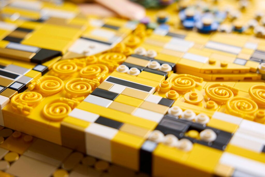 lego art 31221 gustav klimt – the kiss (3)