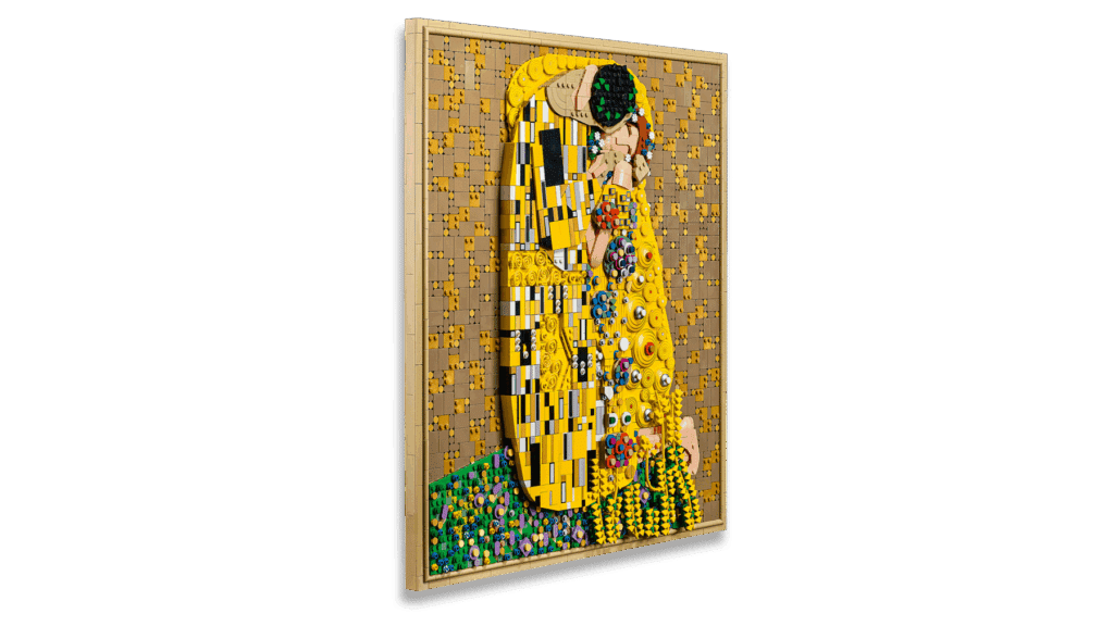 lego art 31221 gustav klimt – the kiss (4)