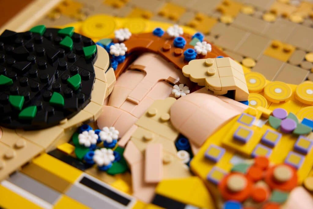 lego art 31221 gustav klimt – the kiss (4)