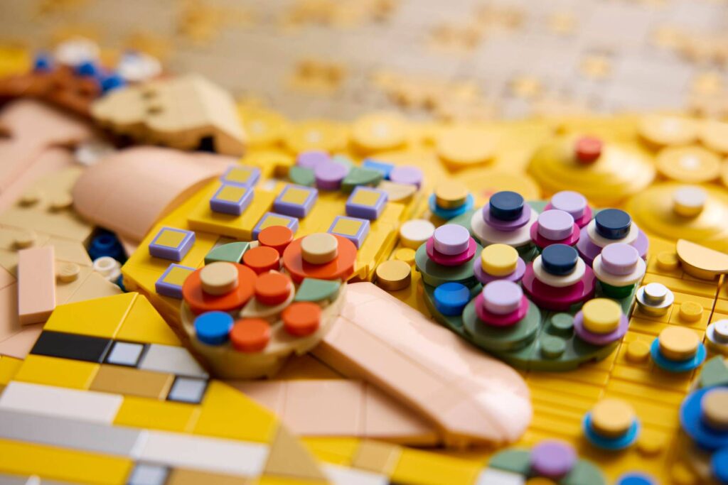 lego art 31221 gustav klimt – the kiss (5)