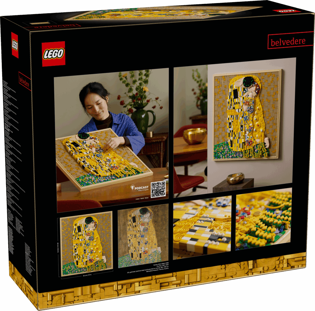 lego art 31221 gustav klimt – the kiss (6)