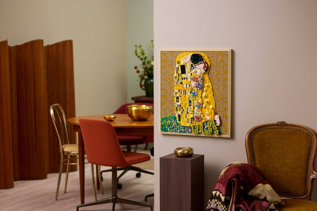 lego art 31221 gustav klimt – the kiss (8)