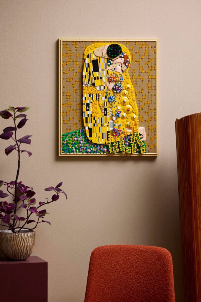 lego art 31221 gustav klimt – the kiss (9)
