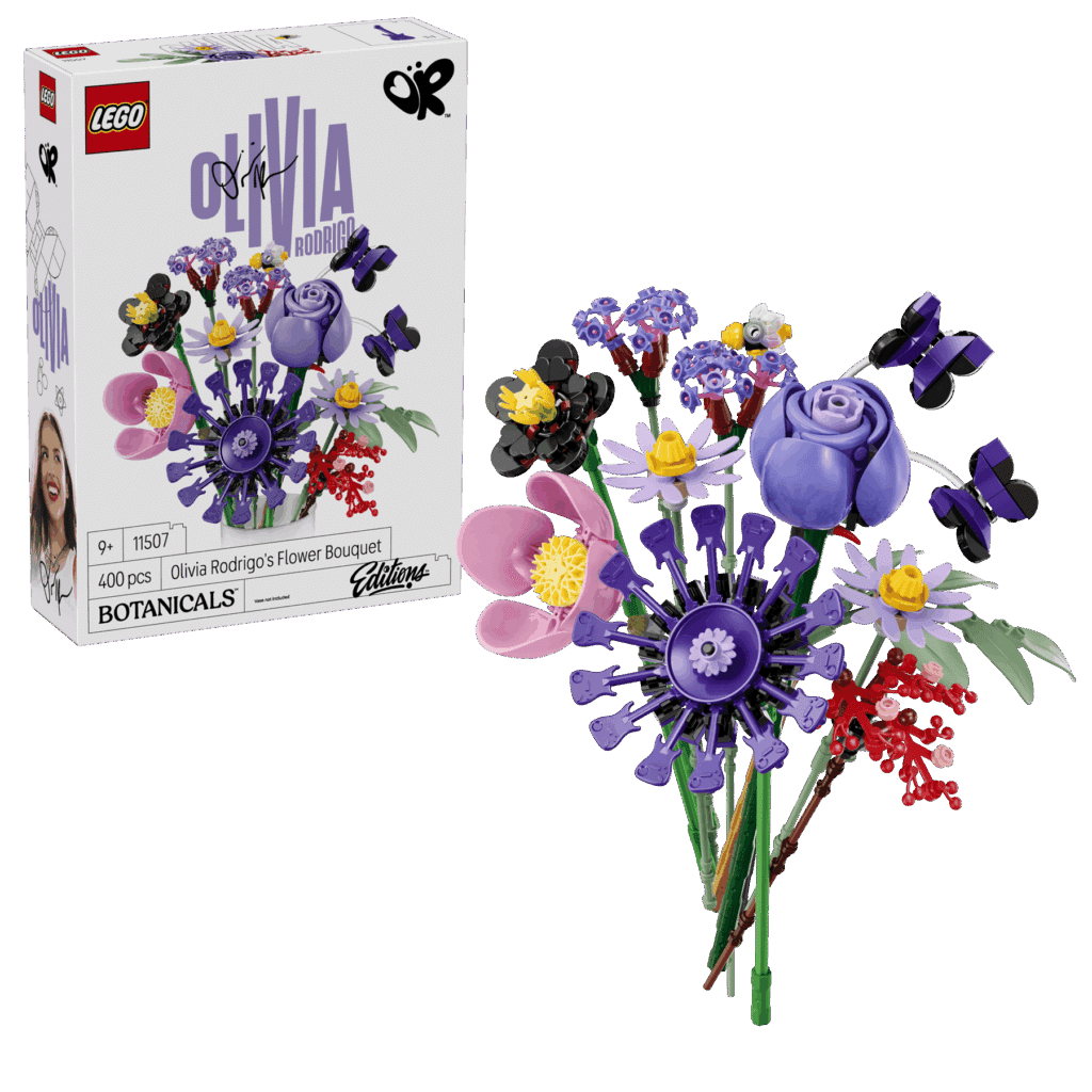 lego botanicals 11507 olivia rodrigo’s flower bouquet (1)