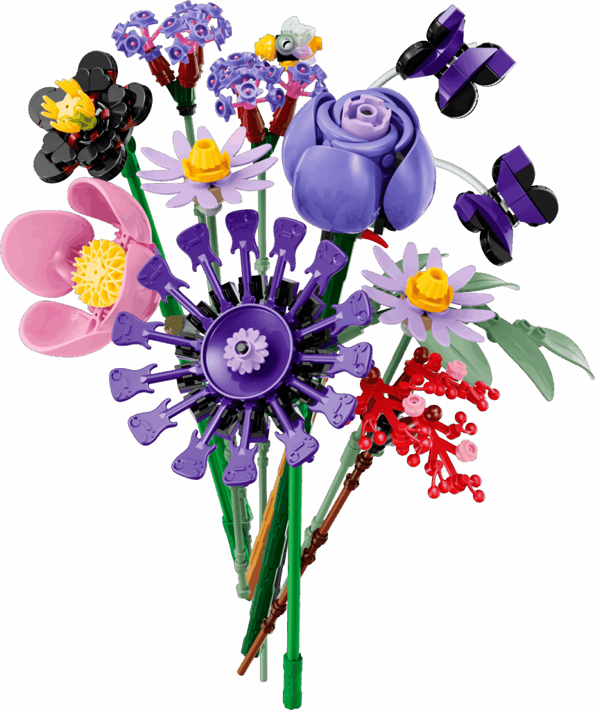 lego botanicals 11507 olivia rodrigo’s flower bouquet (2)