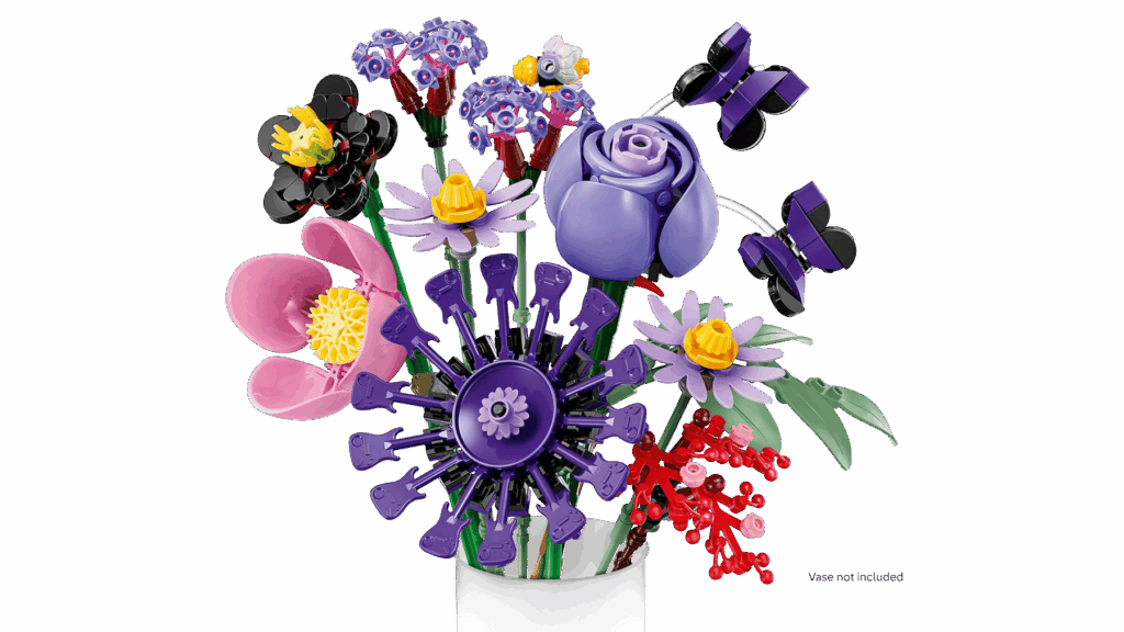 lego botanicals 11507 olivia rodrigo’s flower bouquet (3)