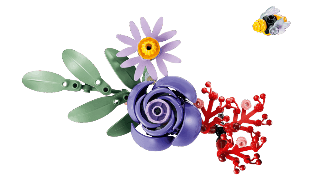 lego botanicals 11507 olivia rodrigo’s flower bouquet (4)