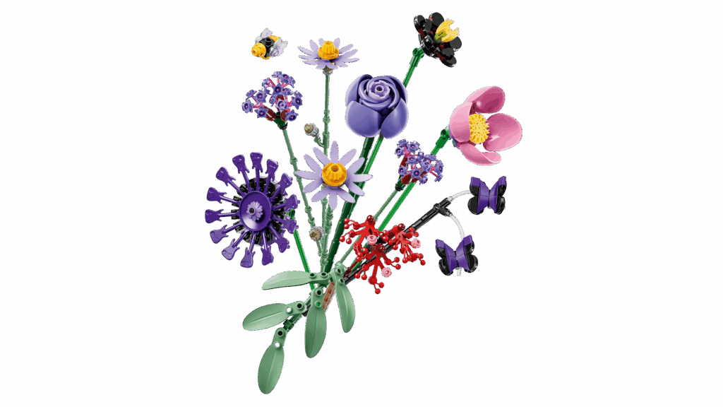 lego botanicals 11507 olivia rodrigo’s flower bouquet (5)