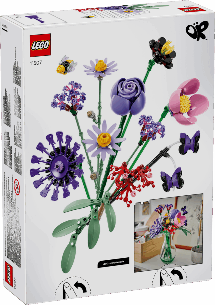 lego botanicals 11507 olivia rodrigo’s flower bouquet (6)