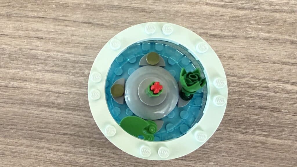 lego botanicals 11511 water lilies1