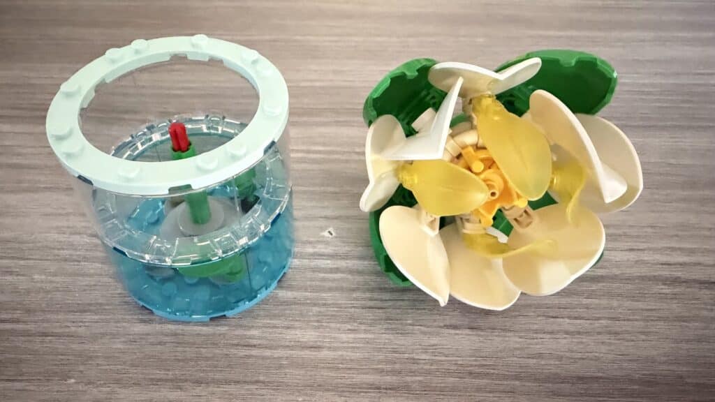 lego botanicals 11511 water lilies10