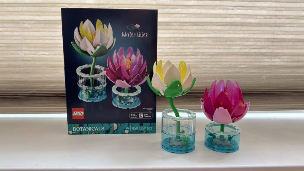 lego botanicals 11511 water lilies11
