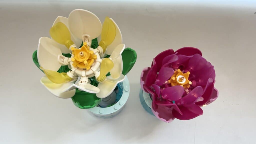 lego botanicals 11511 water lilies12