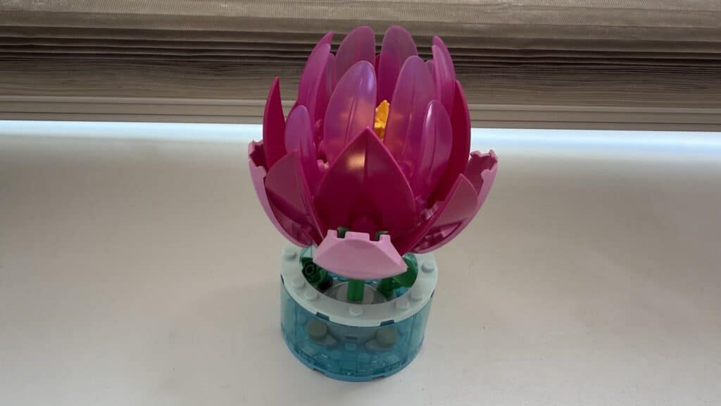 lego botanicals 11511 water lilies15