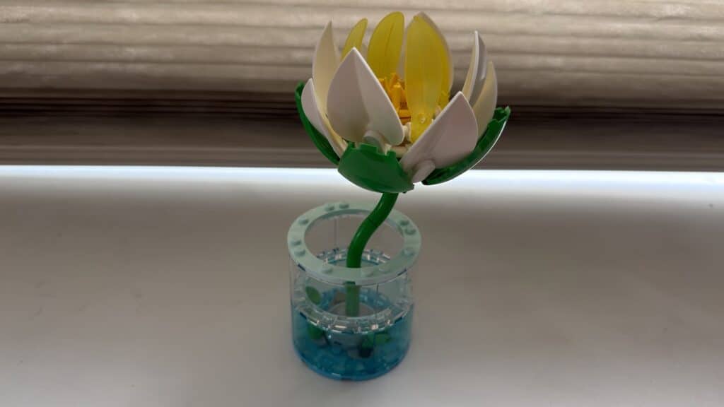 lego botanicals 11511 water lilies16