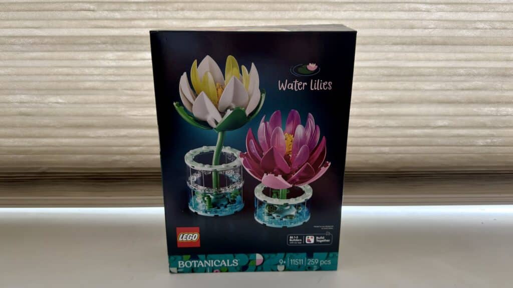 lego botanicals 11511 water lilies17