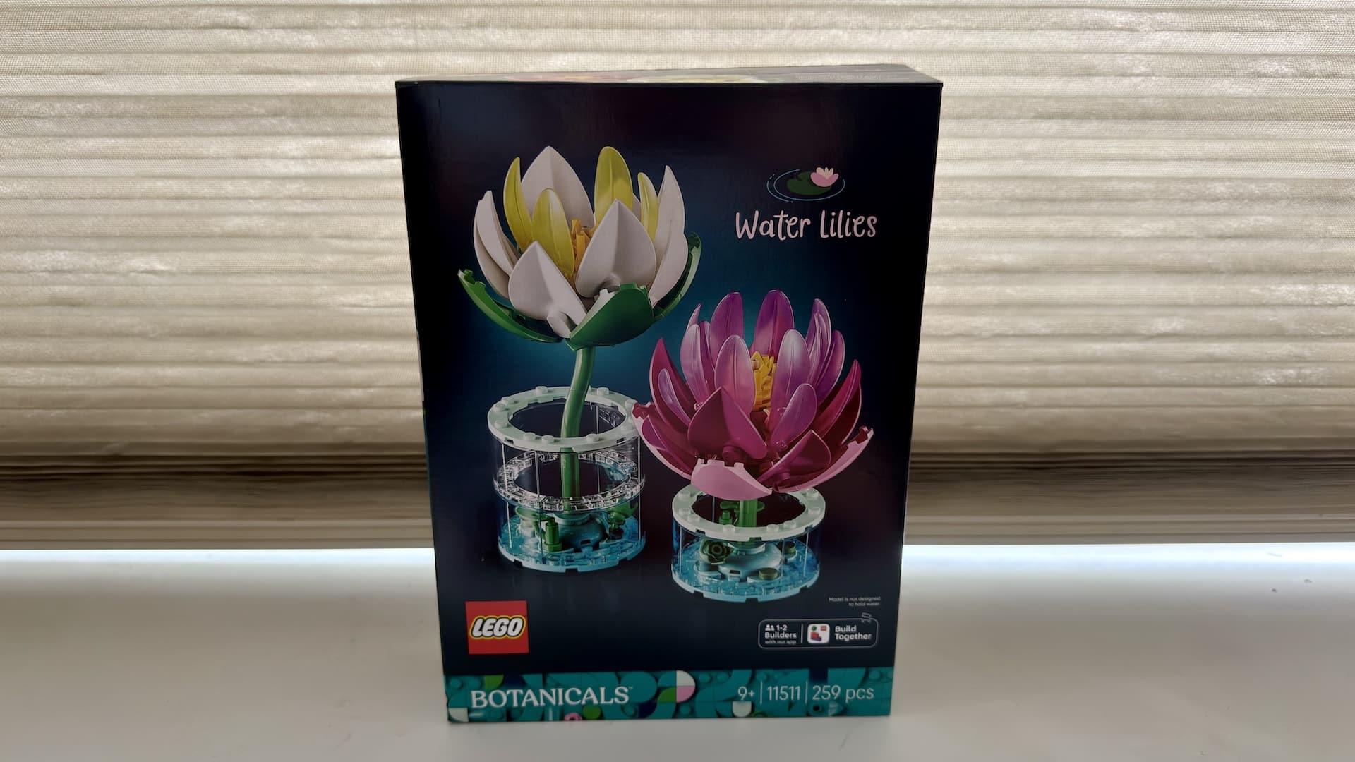 lego botanicals 11511 water lilies17