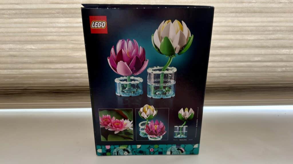 lego botanicals 11511 water lilies18