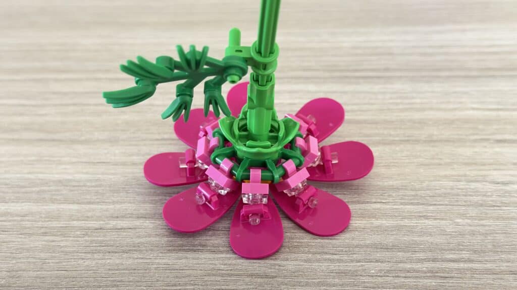 lego botanicals 11514 cosmos flowers1