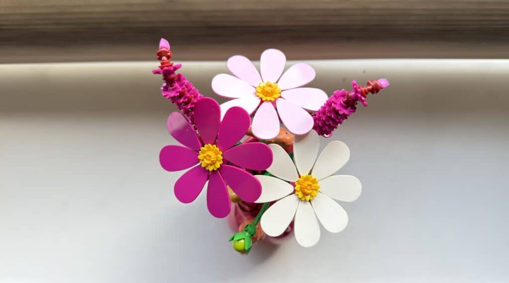lego botanicals 11514 cosmos flowers10