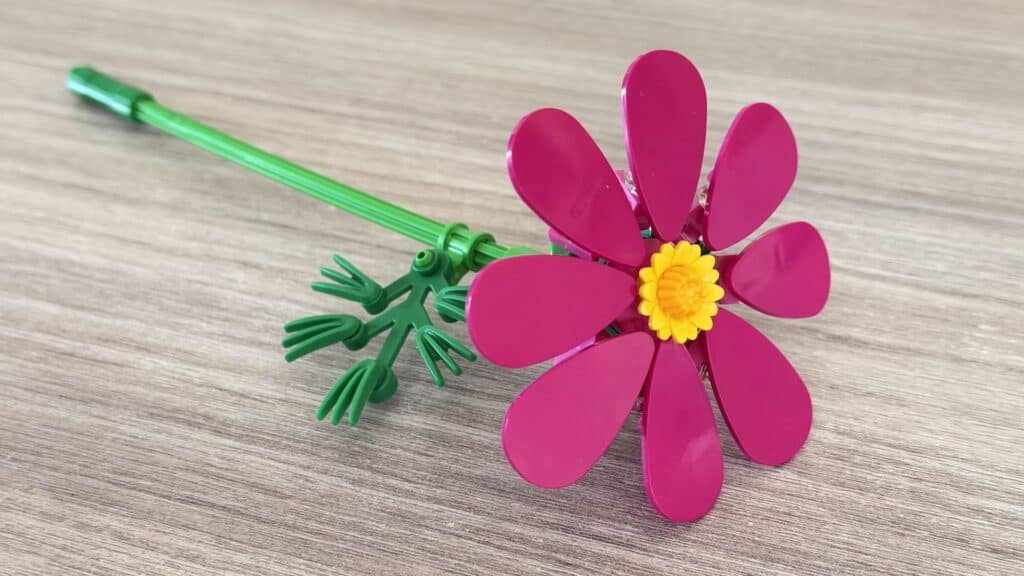 lego botanicals 11514 cosmos flowers2