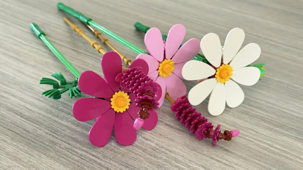 lego botanicals 11514 cosmos flowers8