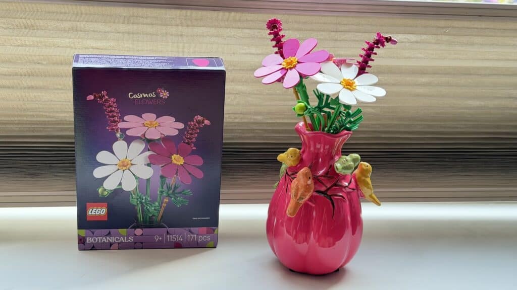 lego botanicals 11514 cosmos flowers9