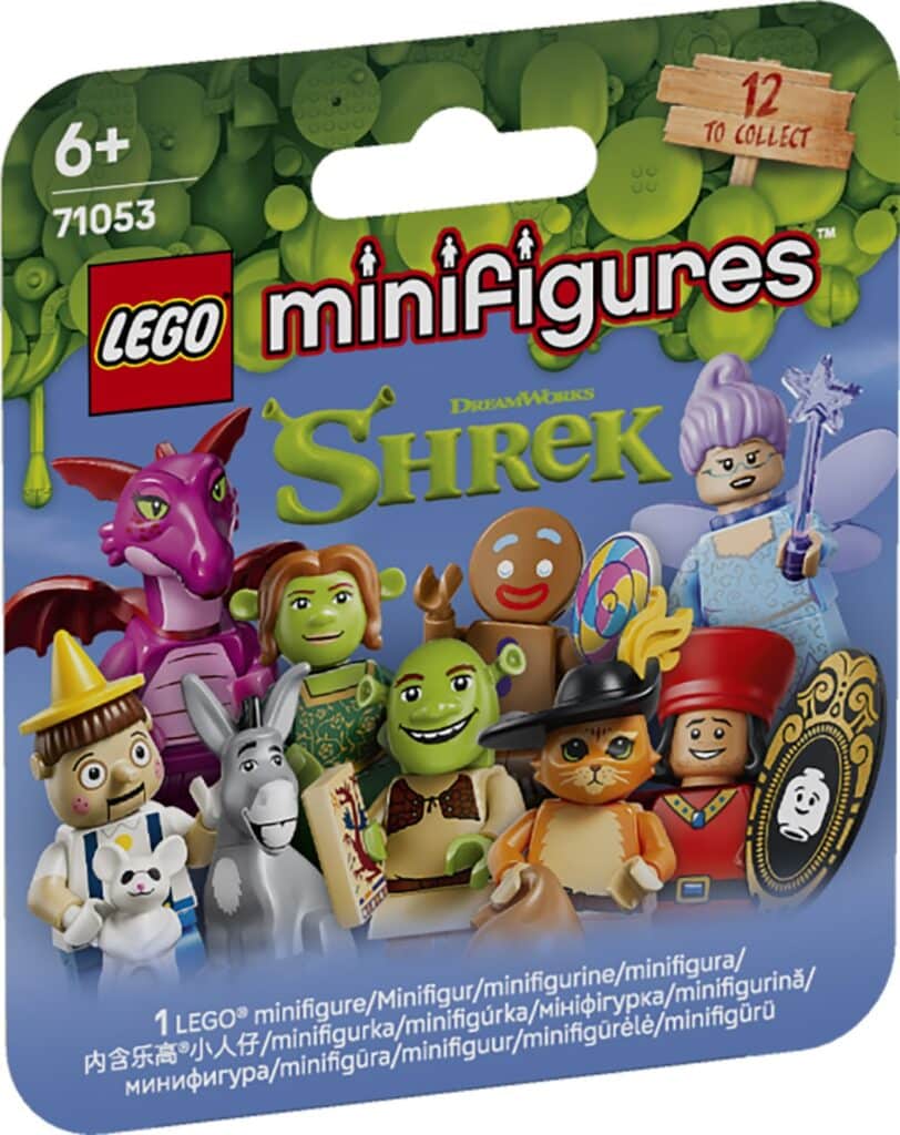 lego collectable minifigures 71053 shrek series (1)