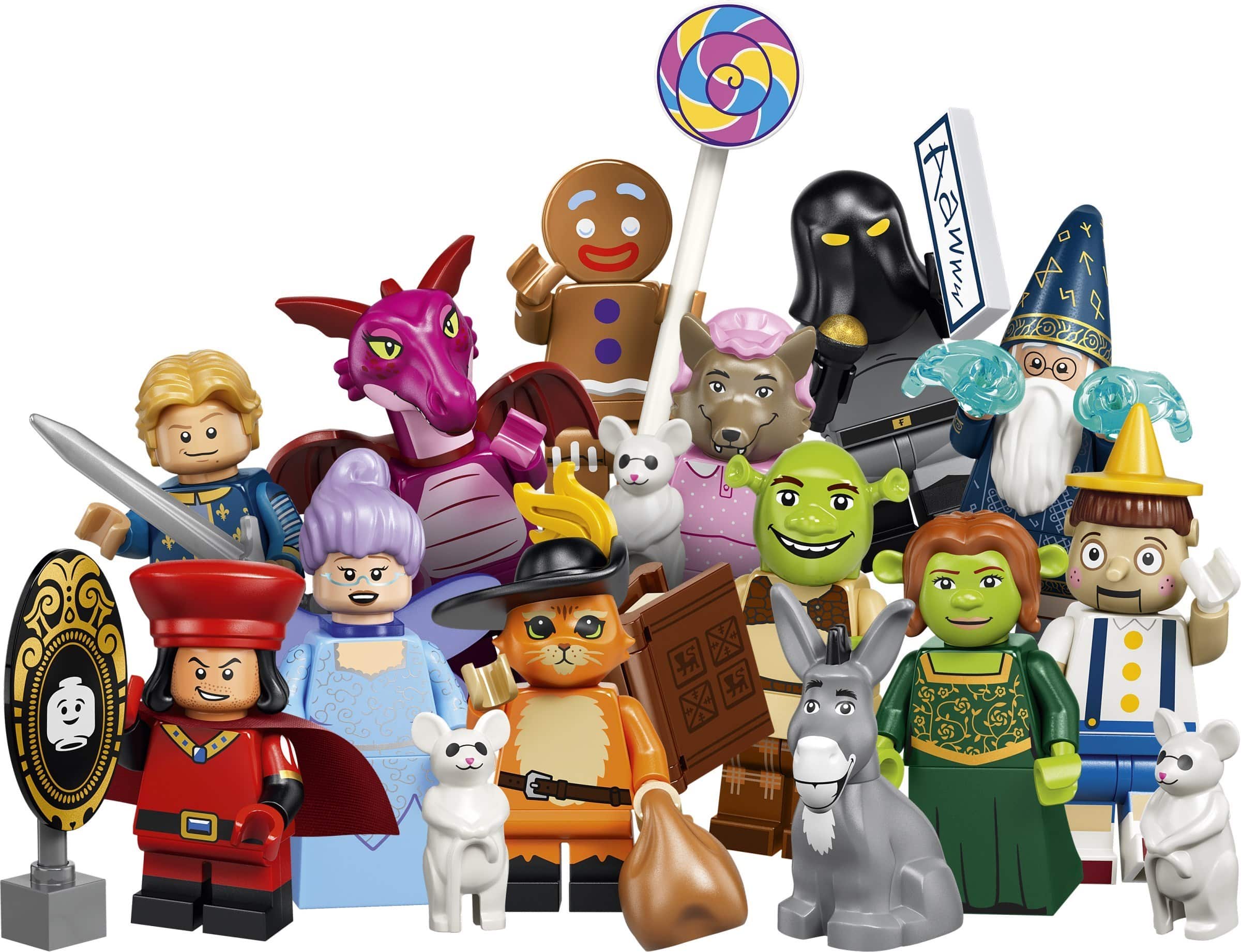 lego collectable minifigures 71053 shrek series (15)